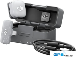 Радиосистема DJI Mic Mini 2 (1TX + 1 Mobile RX + Charging Case)