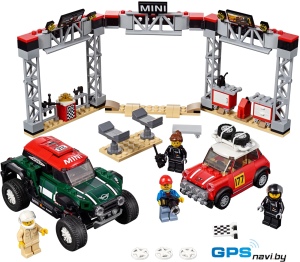 Конструктор LEGO Speed Champions 75894 MINI Cooper S Rally и MINI Cooper Buggy