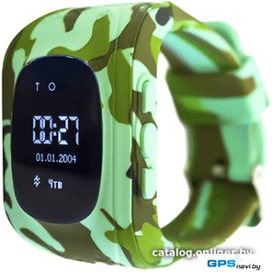 Умные часы Smart Baby Watch Q50 (хаки)