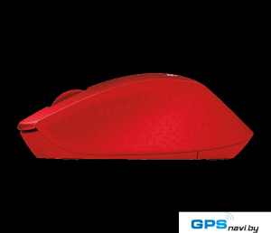 Мышь Logitech M330 Silent Plus (красный)