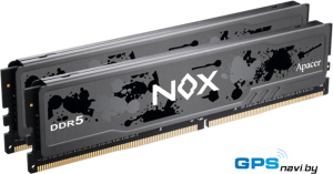 Оперативная память Apacer NOX 16ГБ DDR5 5600 МГц AH5U16G56C522MBAA-1