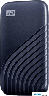 Внешний накопитель WD My Passport 1TB WDBAGF0010BBL