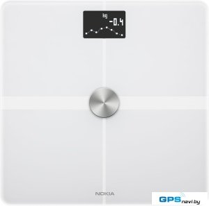 Напольные весы Nokia Body Plus (белый)