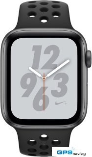 Умные часы Apple Watch Nike+ 44 мм (алюминий серый космос/антрацитовый, черный)