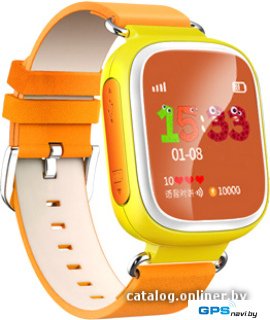 Умные часы Wise Q60 (оранжевый)