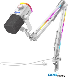 Проводной микрофон FIFINE AM8PROTW (белый)