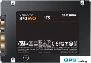 SSD Samsung 870 Evo 1TB MZ-77E1T0BW