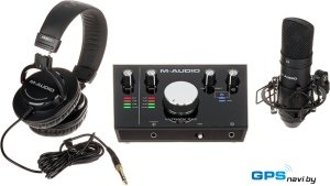 Аудиоинтерфейс M-Audio M-Track 2x2 Vocal Studio Pro