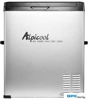 Компрессорный автохолодильник Alpicool C75 с внешней батареей