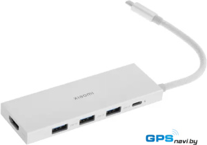Док-станция Xiaomi Type-C 5-in-1 Docking Station XMDS05YM (китайская версия)