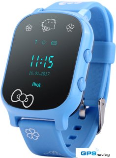 Умные часы Wonlex GW700 (синий)
