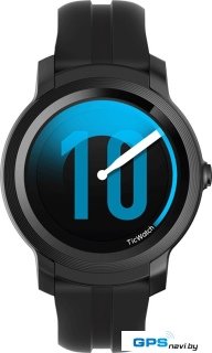 Умные часы TicWatch E2 (черный)