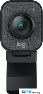 Веб-камера для стриминга Logitech StreamCam (серый)