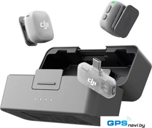 Радиосистема DJI Mic Mini 2 (2TX + 1 Mobile RX + Charging Case)