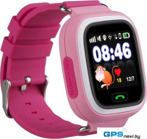 Умные часы GPS Baby A10 [SBW1] (розовый)