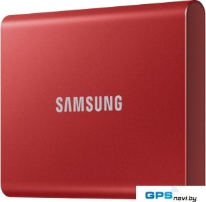 Внешний накопитель Samsung T7 2TB (красный)