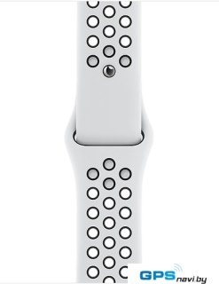 Умные часы Apple Watch SE Nike 40 мм (алюминий серебристый/чистая платина)