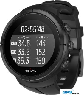 Умные часы Suunto Spartan Ultra Titanium HR (черный) [SS022654000]
