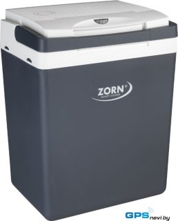 Термоэлектрический автохолодильник Zorn ZA32 30л (черный)