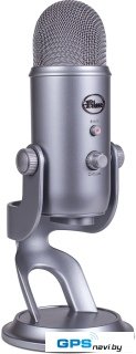 Микрофон Blue Yeti (серый)