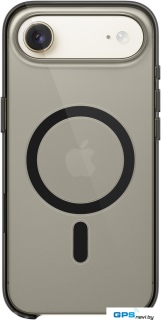 Чехол для телефона Apple MagSafe Case Shadow для iPhone Air (темный полупрозрачный)
