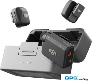 Радиосистема DJI Mic Mini (2TX + 1RX)