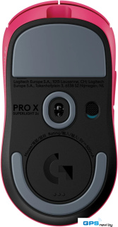 Игровая мышь Logitech Pro X Superlight 2c (розовый)