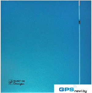 Осевой вентилятор Soler&Palau Silent-100 CZ Blue Design - 4C [5210624700]