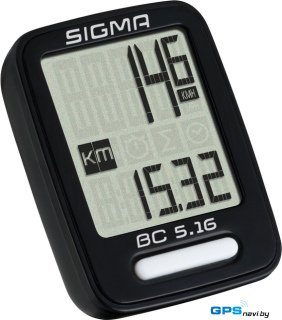 Велокомпьютер Sigma Sport BC 5.16