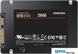 SSD Samsung 870 Evo 500GB MZ-77E500BW