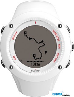 Умные часы Suunto Ambit3 Run HR (белый) [SS021259000]