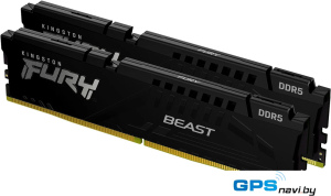 Оперативная память Kingston FURY Beast 2x32ГБ DDR5 5600МГц KF556C40BBK2-64