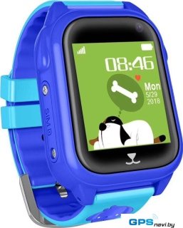 Умные часы Wonlex KT10Z/M06 (голубой)