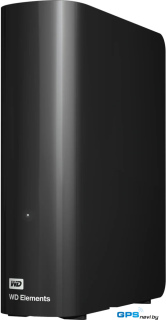 Внешний накопитель WD Elements Desktop 14TB WDBWLG0140HBK