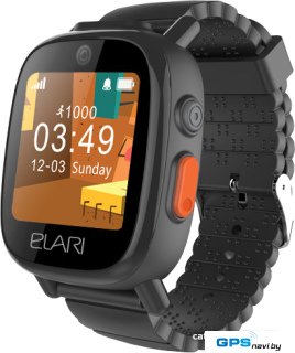 Умные часы Elari FixiTime 3 (черный)