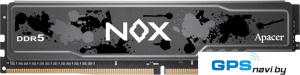 Оперативная память Apacer NOX 16ГБ DDR5 5600 МГц AH5U16G56C522MBAA-1