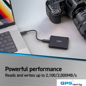 Внешний накопитель Crucial X10 Pro 2TB CT2000X10PROSSD9