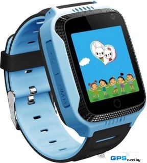 Умные часы Smart Baby Watch GW11 (голубой)
