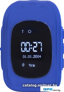 Умные часы Smart Baby Watch Q50 (фиолетовый)