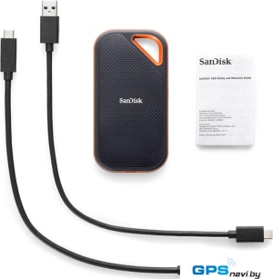 Внешний накопитель SanDisk Extreme Pro Portable V2 SDSSDE81-1T00-G25 1TB