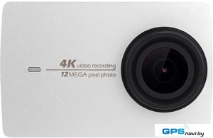 Экшен-камера YI 4K Travel Edition (белый)