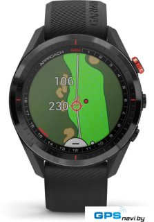 Умные часы Garmin Approach S62 Bundle (черный)