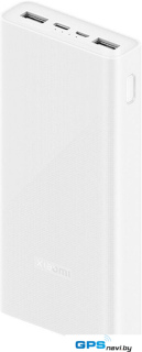 Внешний аккумулятор Xiaomi Mi 22.5W Power Bank 20000mAh PB2022ZM (белый, китайская версия)