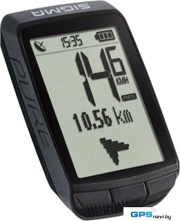 Велокомпьютер Sigma Pure GPS