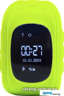 Умные часы Smart Baby Watch Q50 (зеленый)