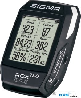 Велокомпьютер Sigma ROX GPS 11.0 Basic (черный)