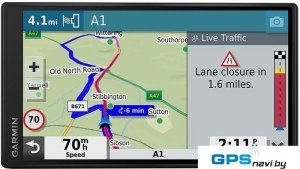 GPS навигатор Garmin DriveSmart 65 MT-D