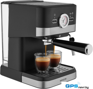Рожковая кофеварка Sencor SES 1721BK
