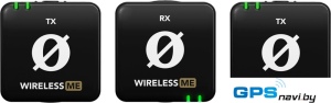 Радиосистема RODE Wireless ME Dual (черный)