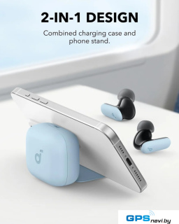 Наушники Anker Soundcore P30i (голубой)
